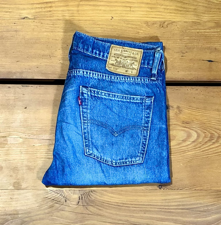 JEANS UOMO LEVIS 510 W32 L30